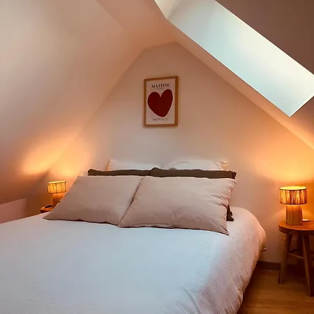 La Maison De Victoire Et Alix